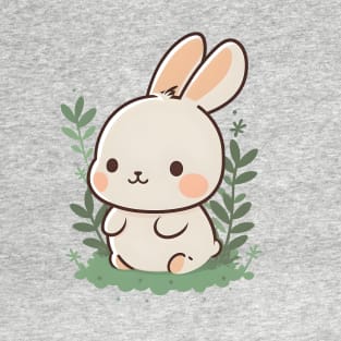 Easter Day - Adorable Bunny - Cute Bunny Drawing T-Shirt